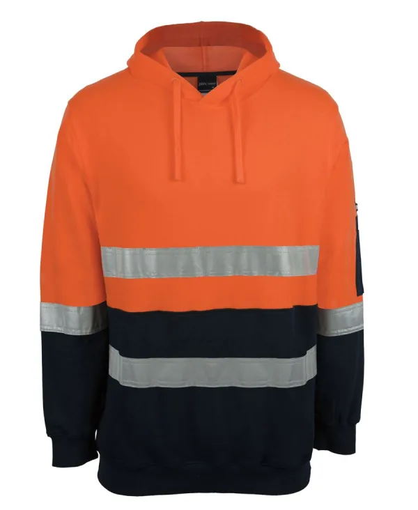 Mens Hi Vis DN Pull Over Hoodie