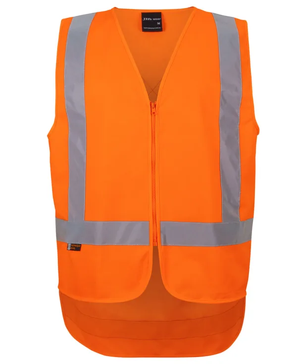 Mens Rail Zip X Back Safety Vest