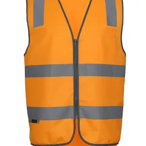 Mens Aust Rail DN Zip Vest