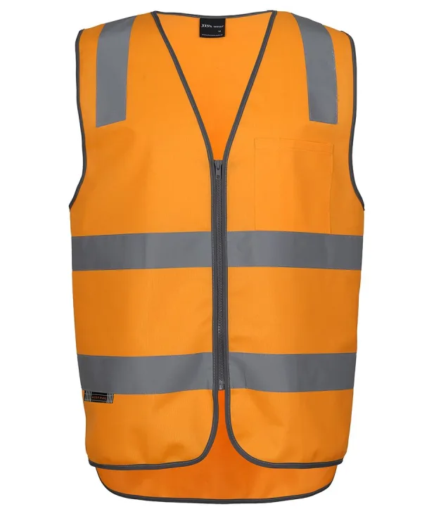 Mens Aust Rail DN Zip Vest