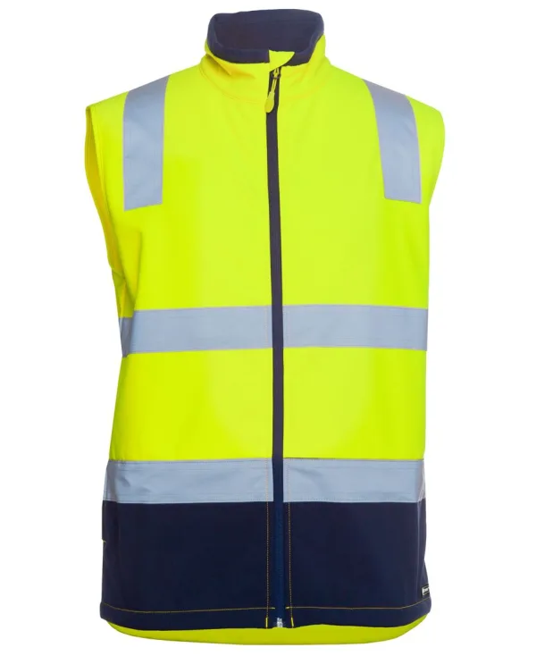 Mens Hi Vis DN Three Layer Softshell Vest