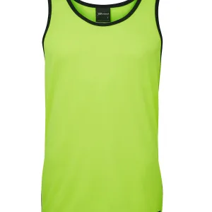 Mens Hi Vis 4602.1 Contrast Singlet