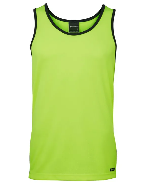 Mens Hi Vis 4602.1 Contrast Singlet