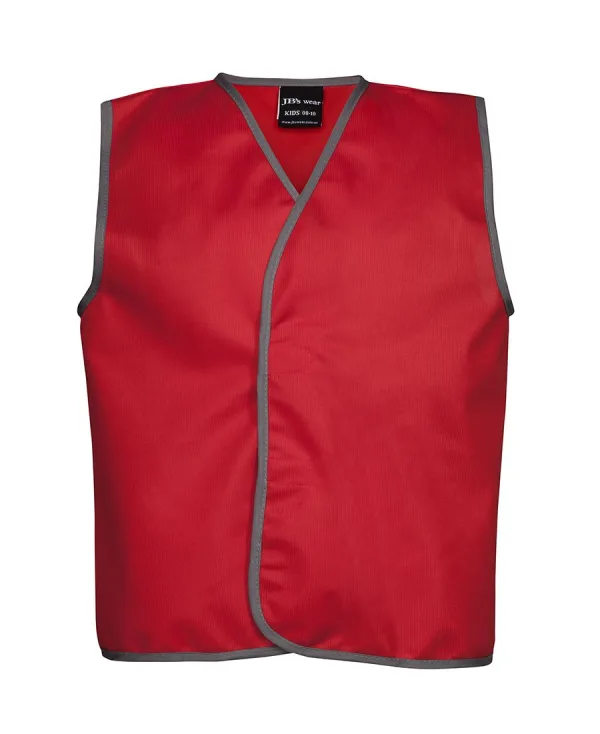 Kids Coloured Tricot Vest