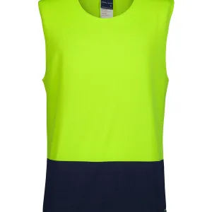 Mens Hi Vis Muscle Top