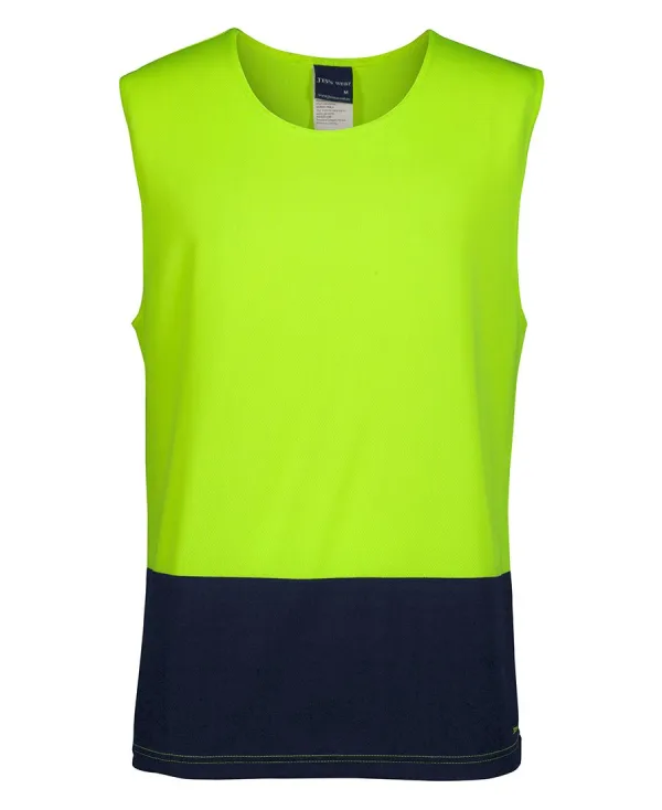 Mens Hi Vis Muscle Top