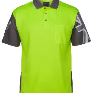 Mens Hi Vis Southern Cross Polo