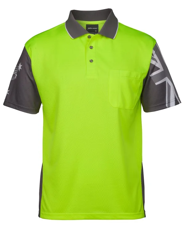 Mens Hi Vis Southern Cross Polo