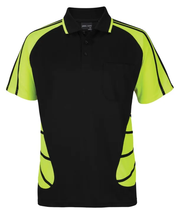 Mens Street Spider Polo