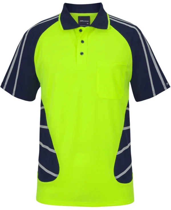 Mens Street Spider Polo