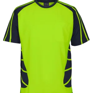 Mens Hi Vis Spider Tee