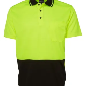 Mens & Kids Hi Vis Non Cuff Polo