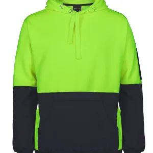 Hi Vis Pull Over Hoodie