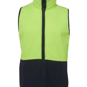 Hi Vis Polar Vest