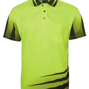 Hi Vis Short Sleeve Rippa Sub Polo