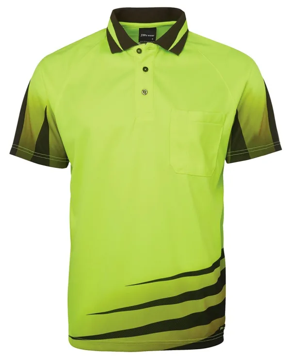 Hi Vis Short Sleeve Rippa Sub Polo