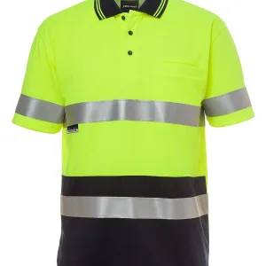 Hi Vis Short Sleeve Traditional Polo