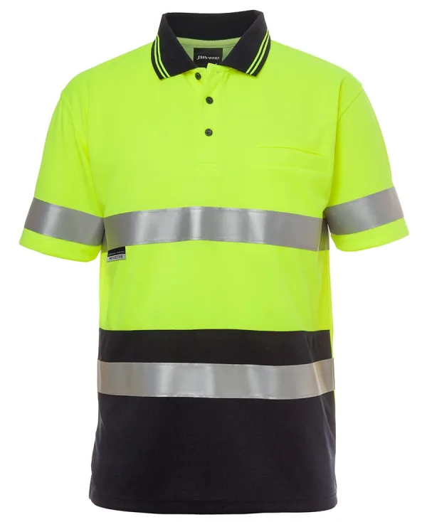 Hi Vis Short Sleeve Traditional Polo