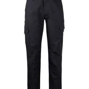 Mens Multi Pocket Stretch Canvas Pant