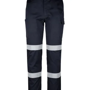 Mens Multi Pocket Stretch Twill Pant