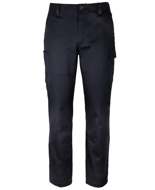 Mens Multi Pocket Stretch Twill Pants