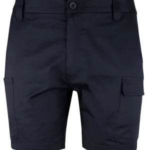 Mens Multi Pocket Stretch Twill Short