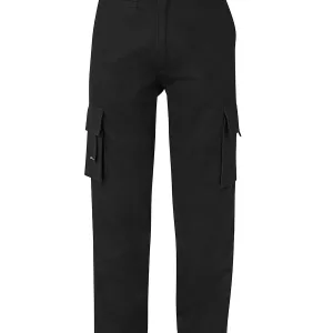 Mens Mercerised Multi Pocket Pant