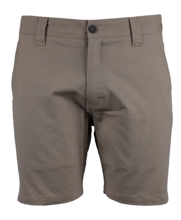 Mens Stretch Canvas Short