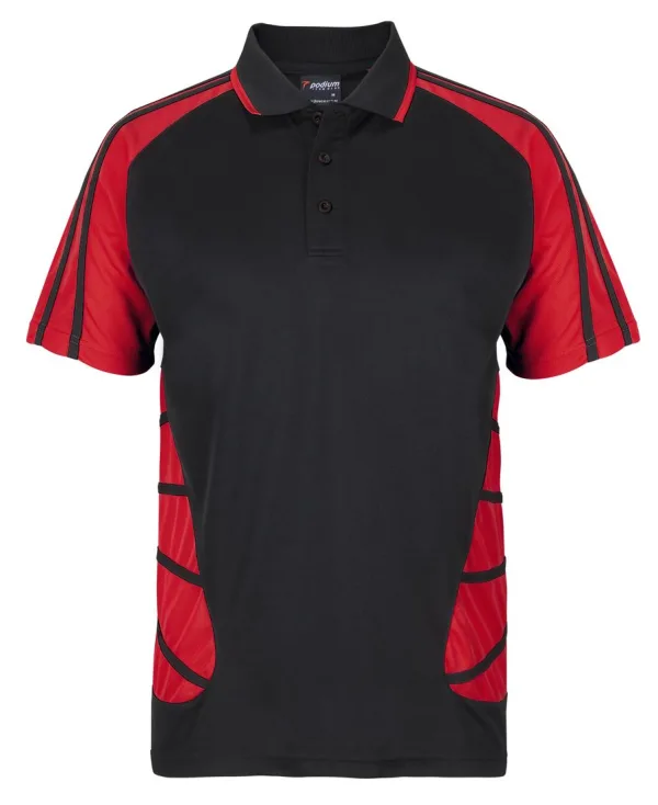 Mens Podium Arachnid Polo