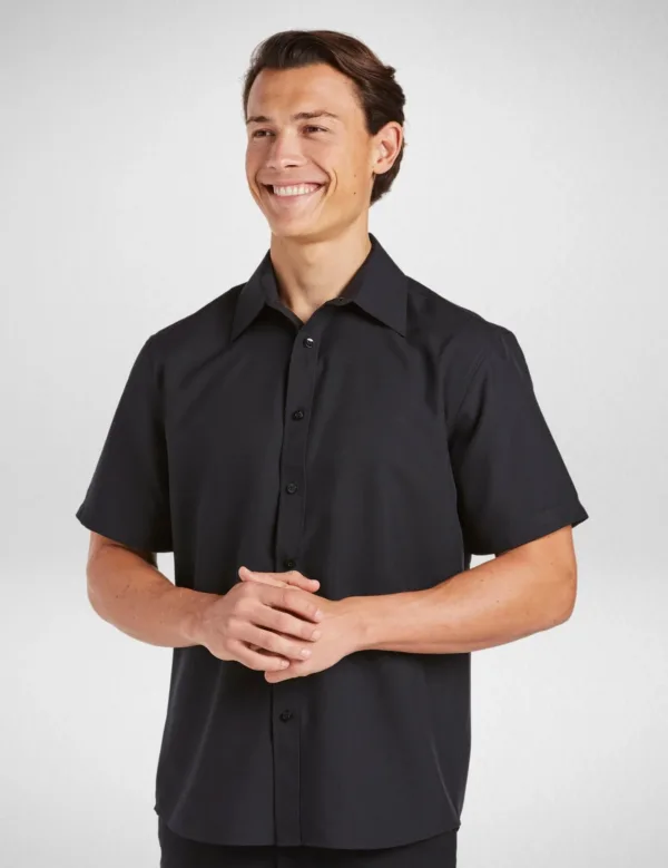 Mens Climate Smart Easy Fit Short Sleeve Shirt