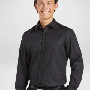 Mens Serenity Semi Fit Long Sleeve Shirt