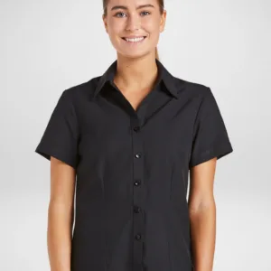 Ladies Climate Smart Short Sleeve Shirt