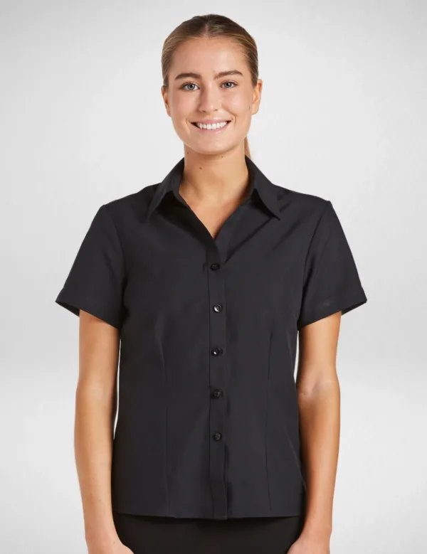 Ladies Climate Smart Short Sleeve Shirt