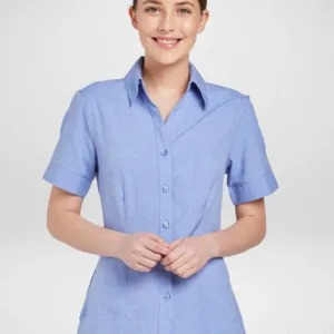 Ladies Climate Smart Easy Fit Short Sleeve Shirt