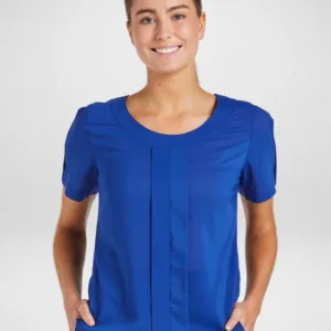 Ladies Jewel Semi Fit Short Sleeve Shirt