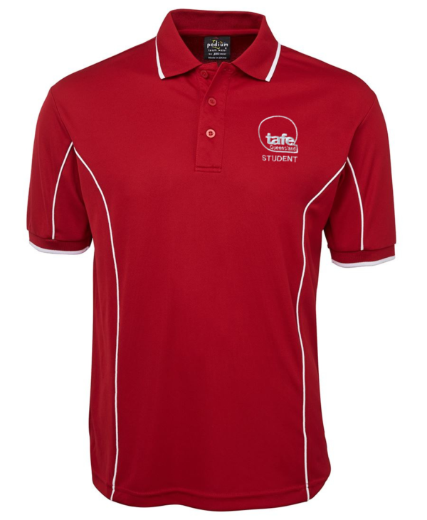 Mens Polo Shirt TAFE Student