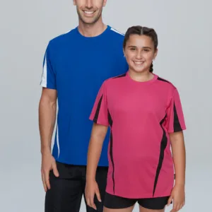 Mens Eureka Mini Waffle Tee