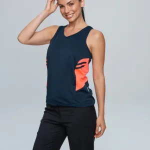 Ladies Tasman Microknit Singlet