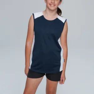 Kids Premier Mini Waffle Singlet