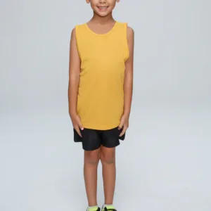 Kids Botany Mini Waffle Singlet