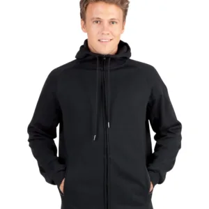 Mens Soft Cotton/Bonded Polar Fleece Hoodie