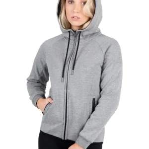 Ladies Soft Cotton Polar Fleece Hoodie