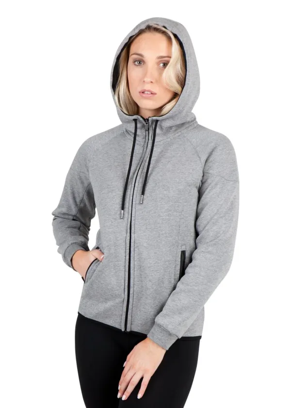 Ladies Soft Cotton Polar Fleece Hoodie