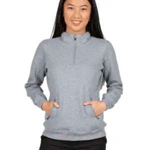 Ladies Enterprise Half Zip Fleece