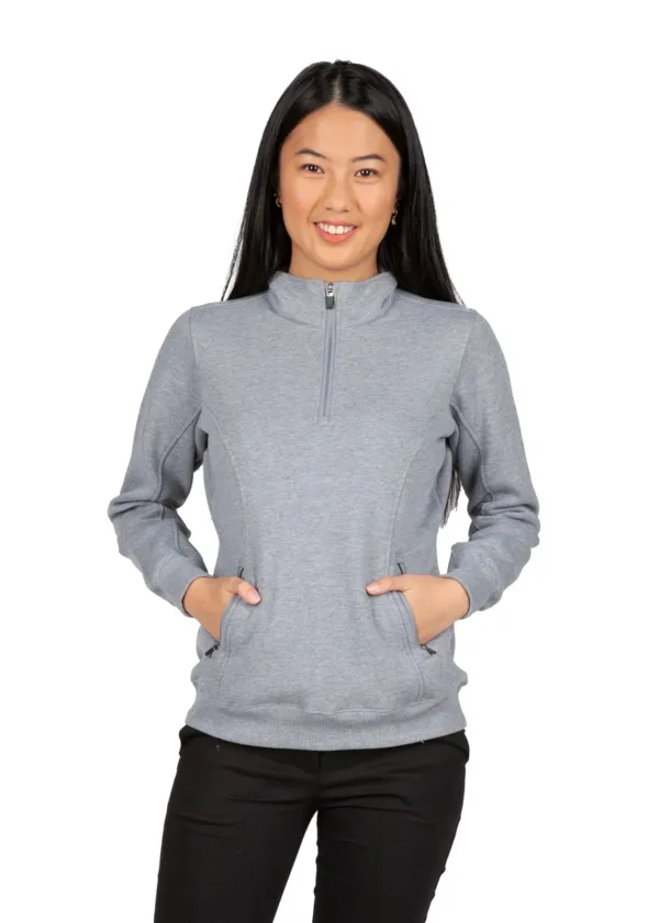 Ladies Enterprise Half Zip Fleece