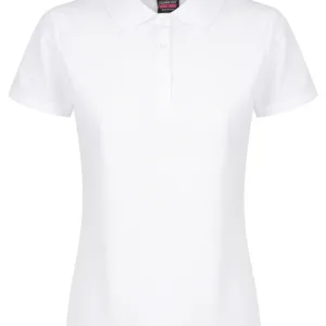 Ladies Hunter Polo White