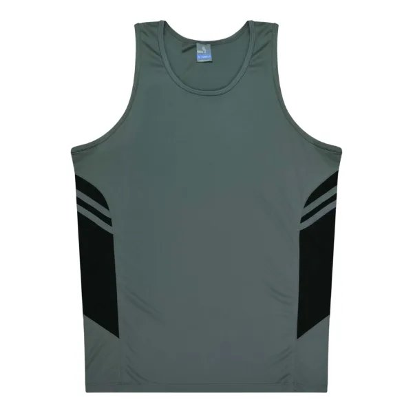 Kids Tasman Singlet. 150gsm Microknit 100% Polyester – 3111 - Image 2
