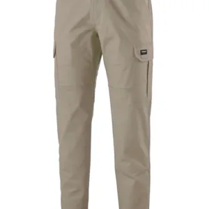 Mens Tradies Comfort Waist Cuffed Pants