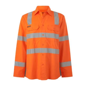 Mens Long Sleeve Workcool Shirt