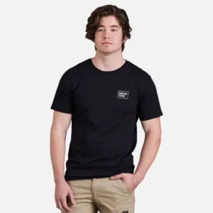 Mens Short Sleeve Crew Neck Tee